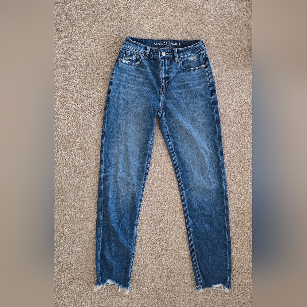 American Eagle Outfitters Blue Women Jeans